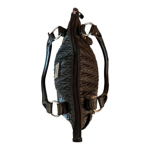 Relic Brand Collection Purse Black Textured Shoulder Strap - Picture 5 of 8